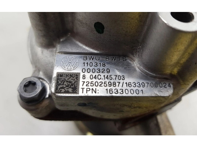  Турбина Audi Q2 -  04C145703, 04C145703   для двигателя CHZJ      