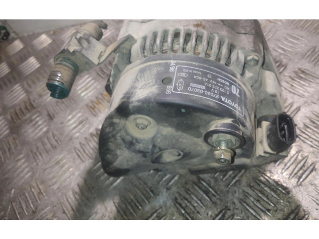 Генератор 0123325013   Toyota Avensis T220      