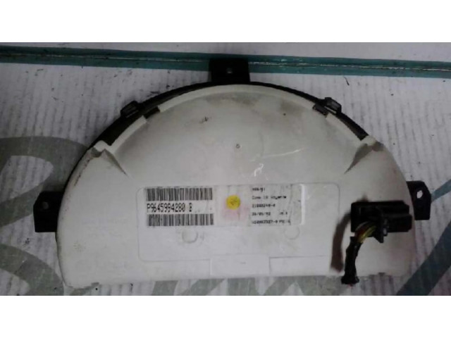 Панель приборов P9645994280B, CUADROINSTRUMENTOS   Citroen C3       