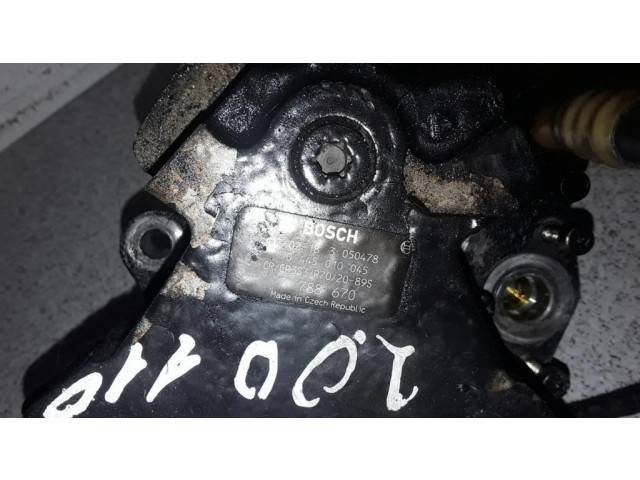 Vstřikovací čerpadlo 7788670, 13537787487   BMW 3 E46  pro naftový motor 2.0 M47d20n 