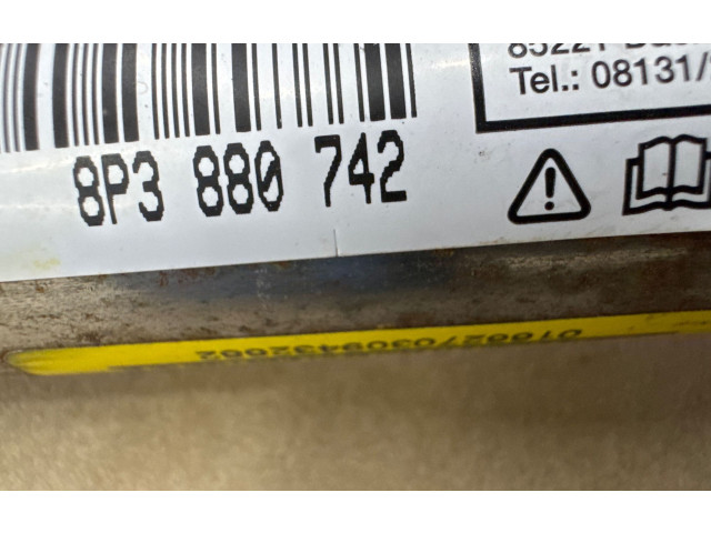 Боковая подушка безопасности 8P3880742, 85221   Audi A3 S3 8P