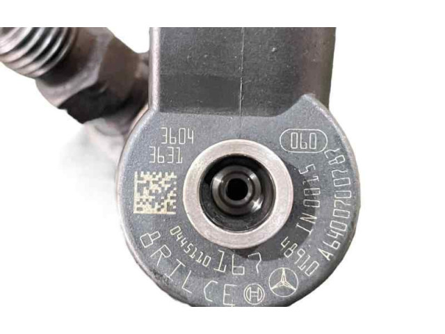 Форсунка A6400700787, BOSCH    Smart ForFour I   
