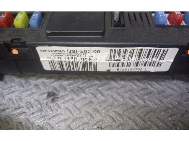   Pojistková skříňka 9655708380   Peugeot 407 2005