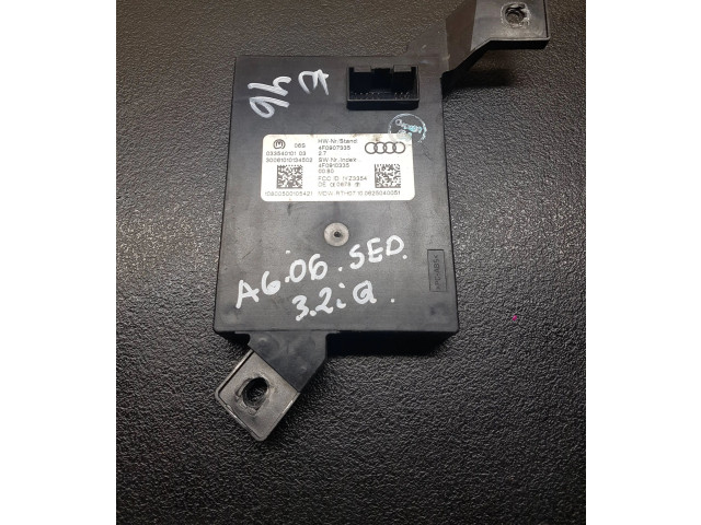 Блок управления 4F0907335, 4F0910335   Audi A6 S6 C6 4F