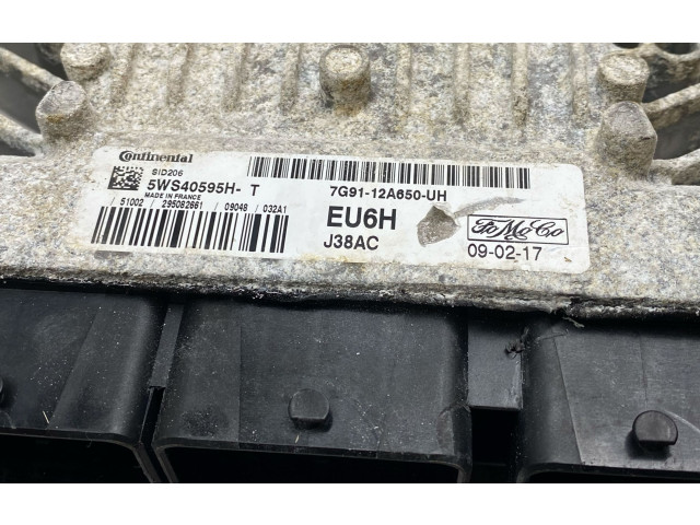 Řídící jednotka 7G9112A650UH, 8M2T10849XD   Ford Mondeo MK IV 2009