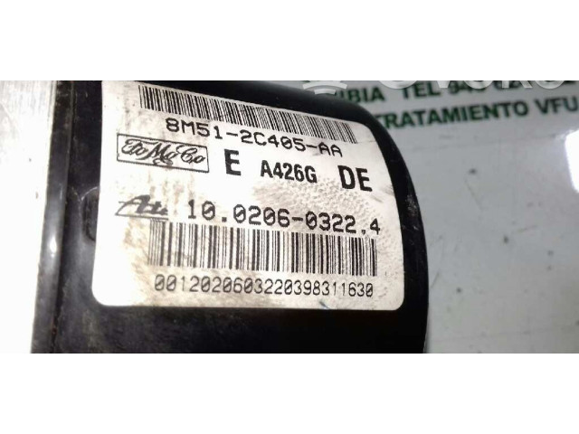 Jednotka ABS 8M512C405AA, 10020603224   Ford Focus 2008