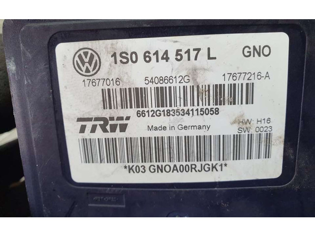 Jednotka ABS 1S0614517L, 54086612G   Seat Toledo IV (NH) 2012