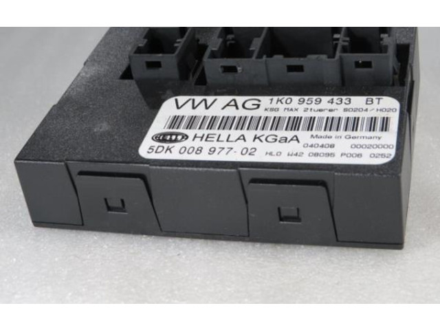 Блок комфорта 1K0959433BT, 1K0959433BT   Volkswagen Scirocco   