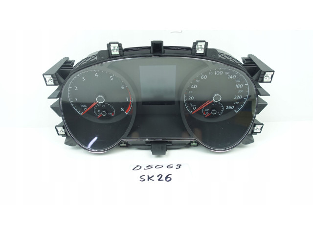 Панель приборов 5TA920740D, 5TA920740D   Volkswagen Touran III       