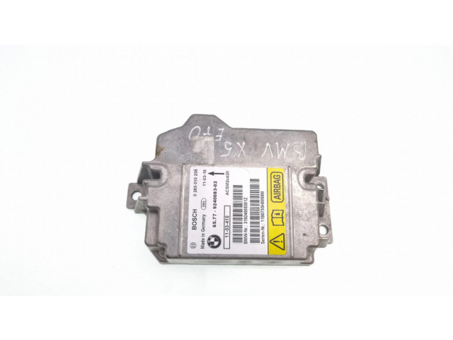 Блок подушек безопасности 9240083, 0285010258   BMW X5 E70