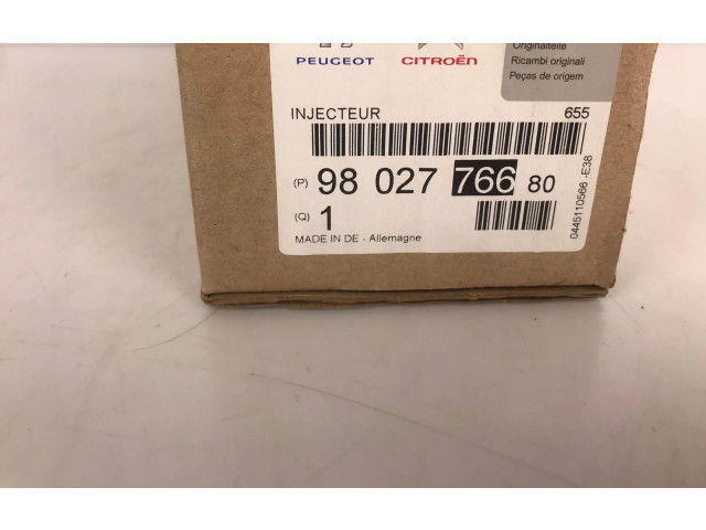 Vstřikovač 05598384, 05598384   Peugeot 208     