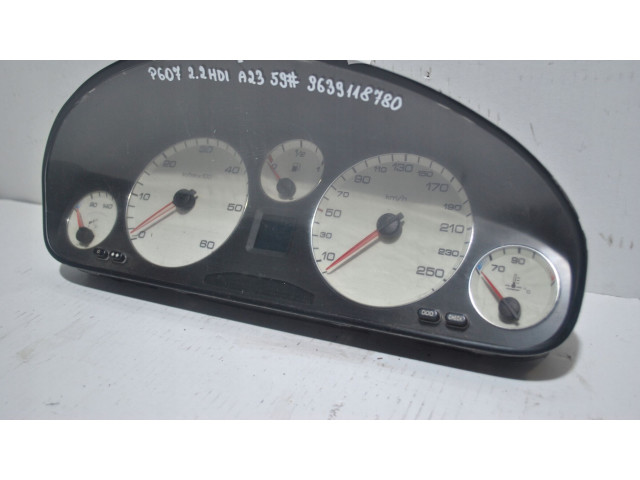Přístrojová deska  Peugeot 607 2002 9639118780  
