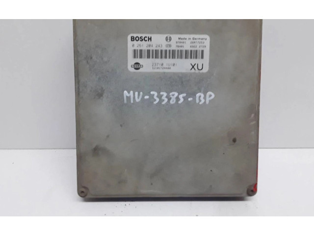 Řídící jednotka 0261204243   Nissan Micra 