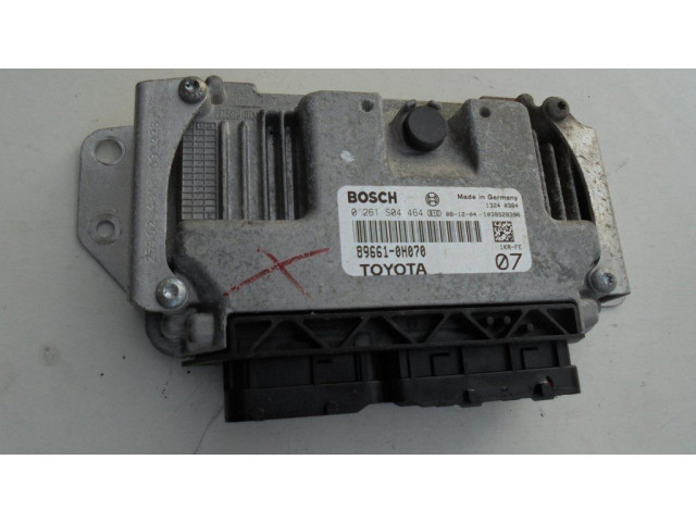 Řídící jednotka 896610H070   Citroen C1 2006