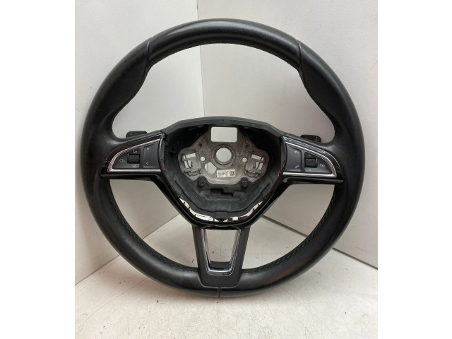 Руль Skoda Superb B8 (3V)  2015 - 2024 года 3V0419091M, 5E0419685A      