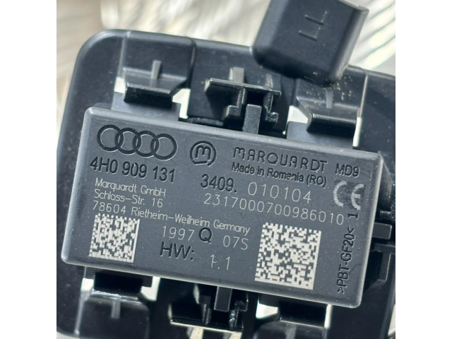 Блок управления 4H0909131   Audi A6 S6 C7 4G