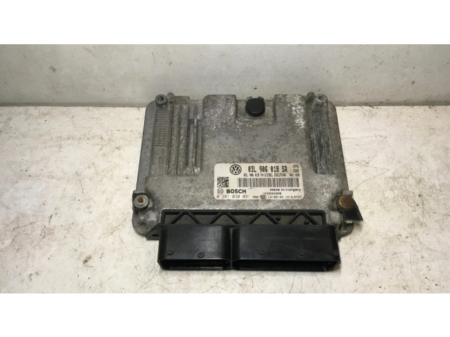 Řídící jednotka 03L906018SR, 0281030091   Skoda Superb B6 (3T) 2014