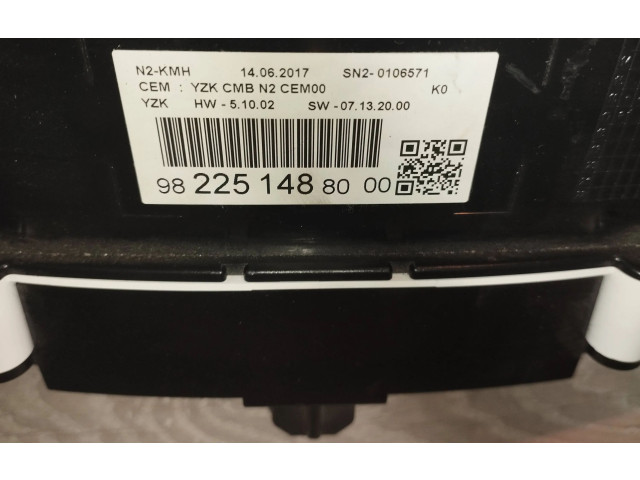 Přístrojová deska  Peugeot Expert 2019 9822514880, SN20106571  