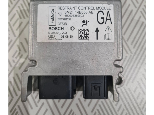 Блок подушек безопасности 6M2T14B056AE, 0285010223   Ford S-MAX