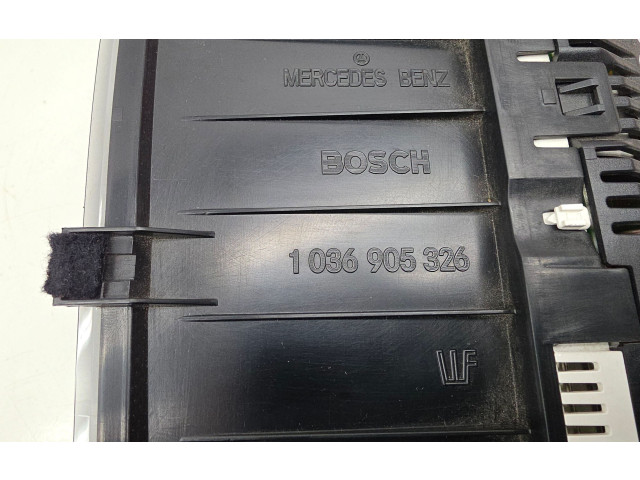 Přístrojová deska  Mercedes-Benz S W221 2008 A2215405448, 0263650216  