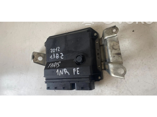 Блок управления двигателя 89661-0DB01, 1NRFE   Toyota Yaris