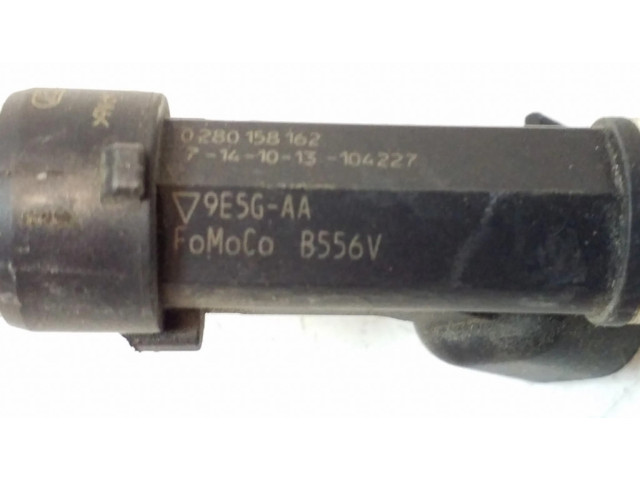 Комплект форсунок 0280158162, 6M8G9D280CA    Ford Fusion II для бензинового двигателя  2.5