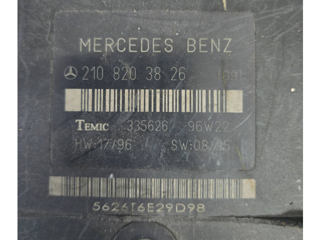 Vstřikovač 2108203826, 335626   Mercedes-Benz E W210     