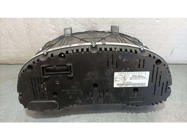 Панель приборов 94013G5710, VPHHBF10849CUA   KIA Niro       