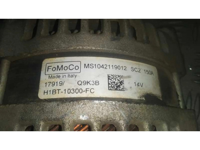 Генератор H1BT10300FC, 7605479   Ford Ecosport 1.0     