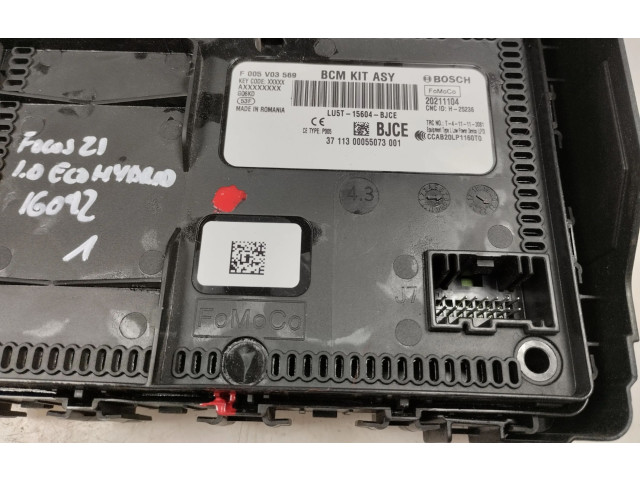 Pojistková skříňka Řídící jednotka BSM LU5T-15604-BJCE   Ford Focus 2021
