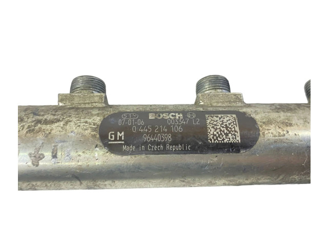 Топливная рампа 96440398, 0445214106   Opel Antara  