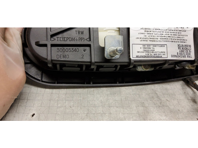 Подушка безопасности в сиденье 30005340, 00020071843   Citroen C5