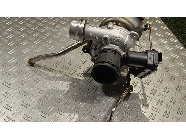  Турбина Land Rover Range Rover Sport L494 2.0 H4P36K682GC, 18489700015         