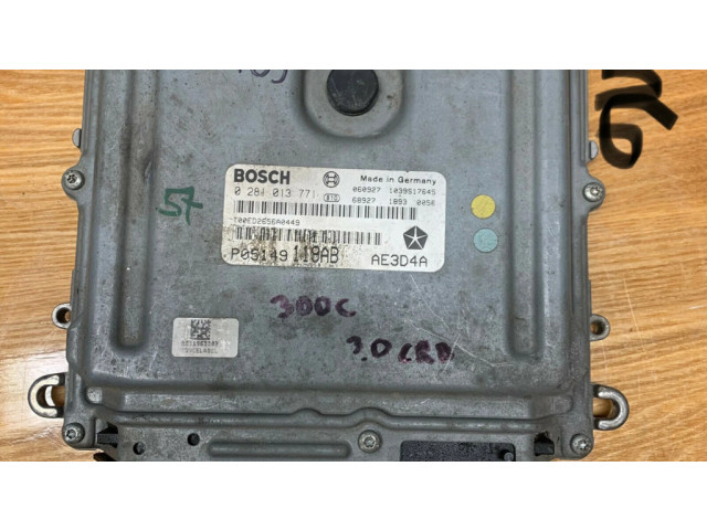 Блок управления двигателя P05149119AB   Chrysler 300 - 300C
