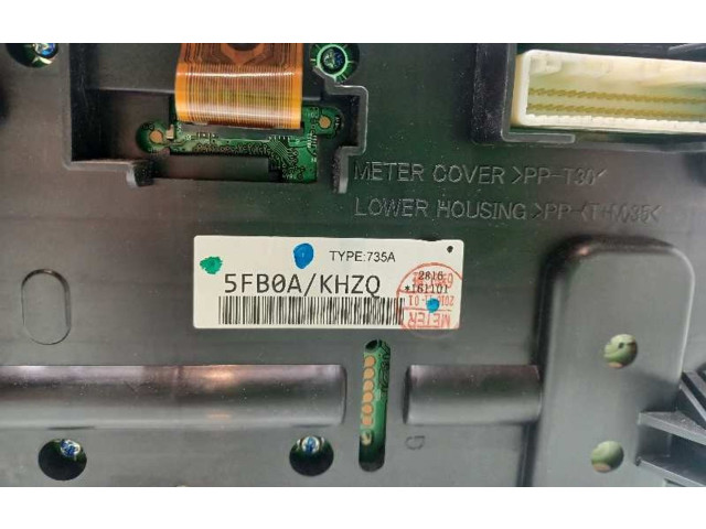 Přístrojová deska  Nissan Micra C+C 2017 248105FB0A, 5FB0AKHZQ  