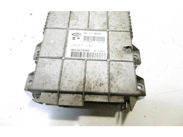 Řídící jednotka 9623675880, 9623675880   Peugeot 106 1999