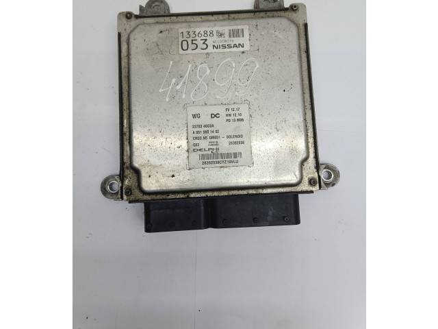 Řídící jednotka 237034GC0A, A6519001402   Infiniti Q50 2014