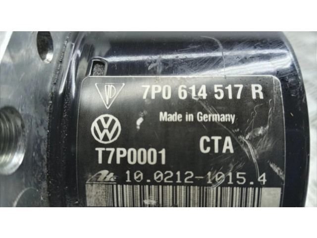 Блок АБС 7P0614517R   Volkswagen  Touareg II  2010-2018 года