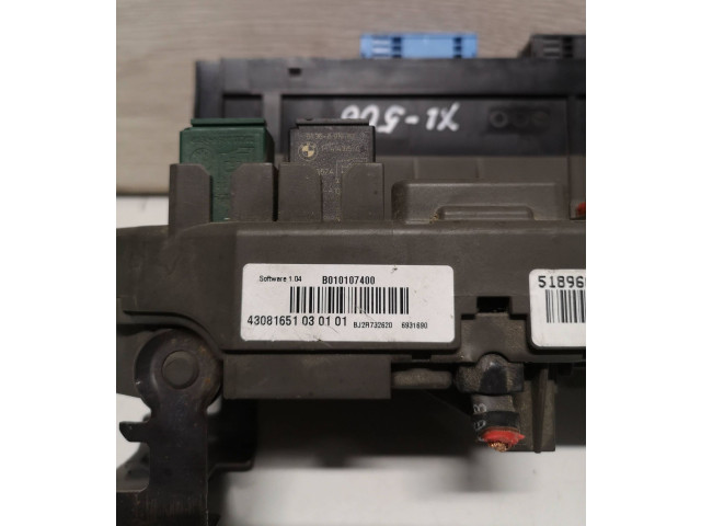  Pojistková skříňka BJ2R732620, B010107400   BMW X5 E70 2008