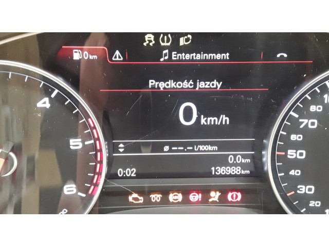 Přístrojová deska  Audi A6 S6 C7 4G 2016 4G8920934D  