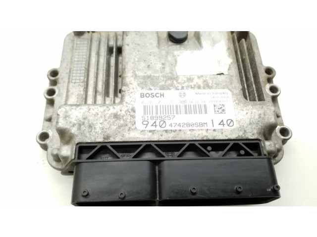 Řídící jednotka 51899257, 0281015951   Alfa Romeo Giulietta 2010