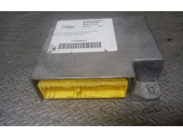 Блок управления надувных подушек    287154209906, 611090600D   Tata Indica Vista II
