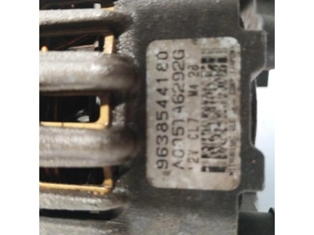 Генератор 9638544180, ALTERNADOR   Citroen C3 1.1     