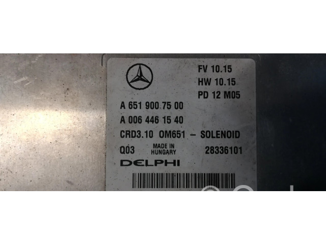 Řídící jednotka A6519007500   Mercedes-Benz C W204 2013