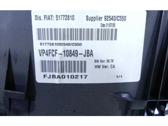 Панель приборов 51772810, IMPRK1340816   Fiat Stilo       