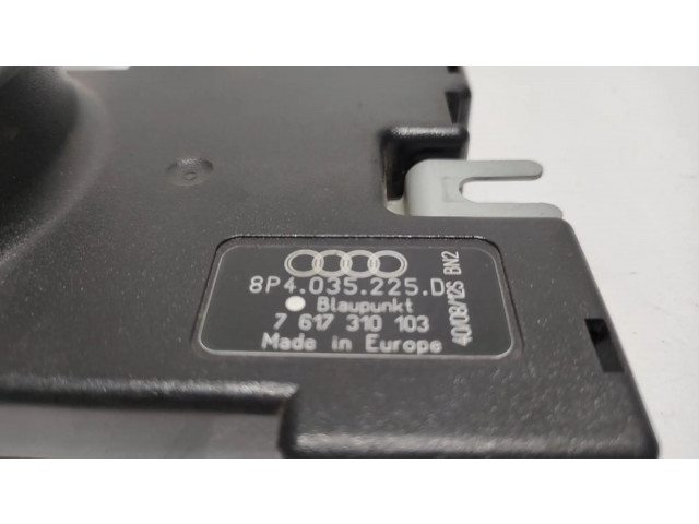 Блок управления двигателя 8P4035225, MODULOELECTRONICO   Audi A3 S3 8P