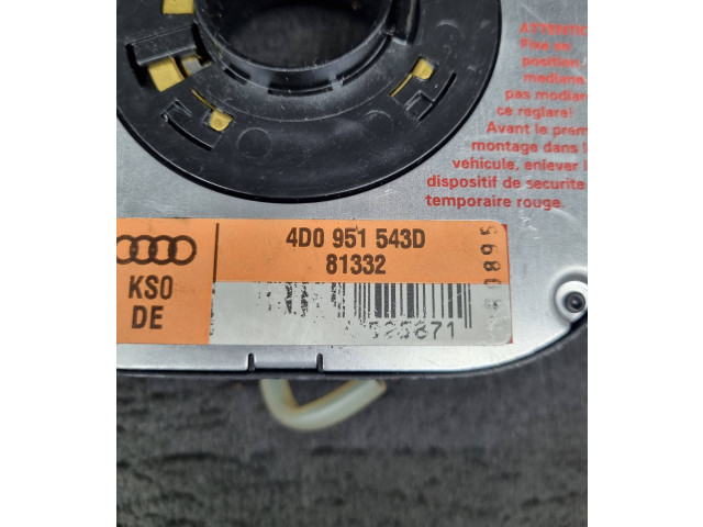 Zpětné zrcátko  Audi A6 S6 C4 4A 1996  4D0951543D  