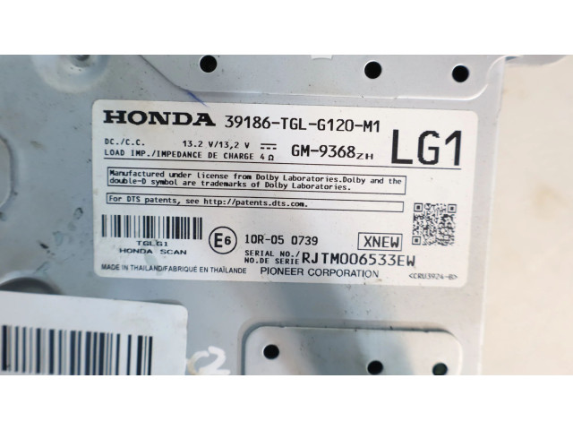 Блок комфорта    Honda Civic X   