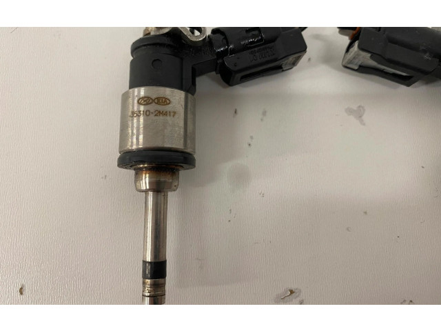 Комплект форсунок 35310-2M417    Hyundai Tucson IV NX4   