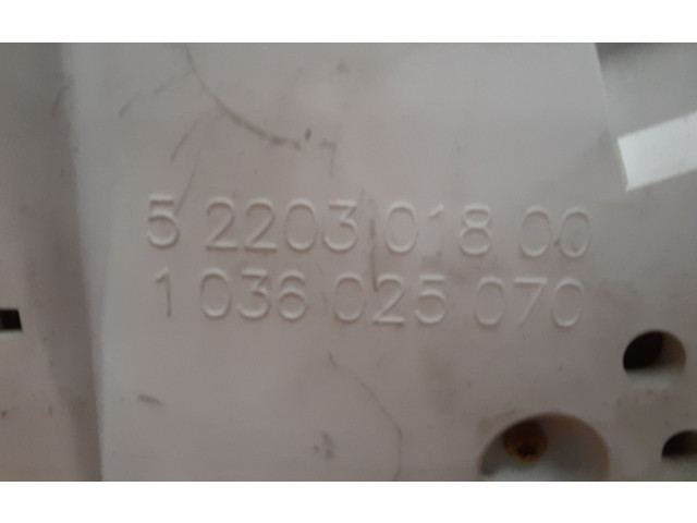 Přístrojová deska  Volkswagen Lupo 2001 5220301800, 5220301800  